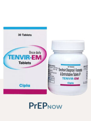 Tenvir EM (Generic PrEP – Truvada)